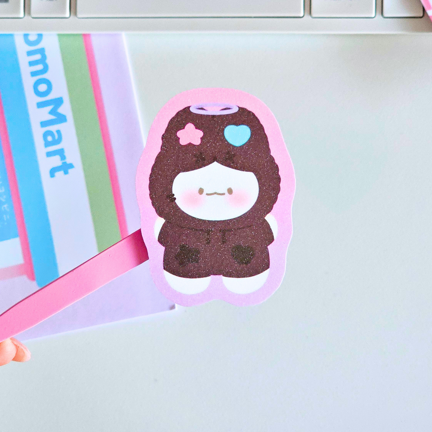 Sticker dark momo | Autocollant waterproof