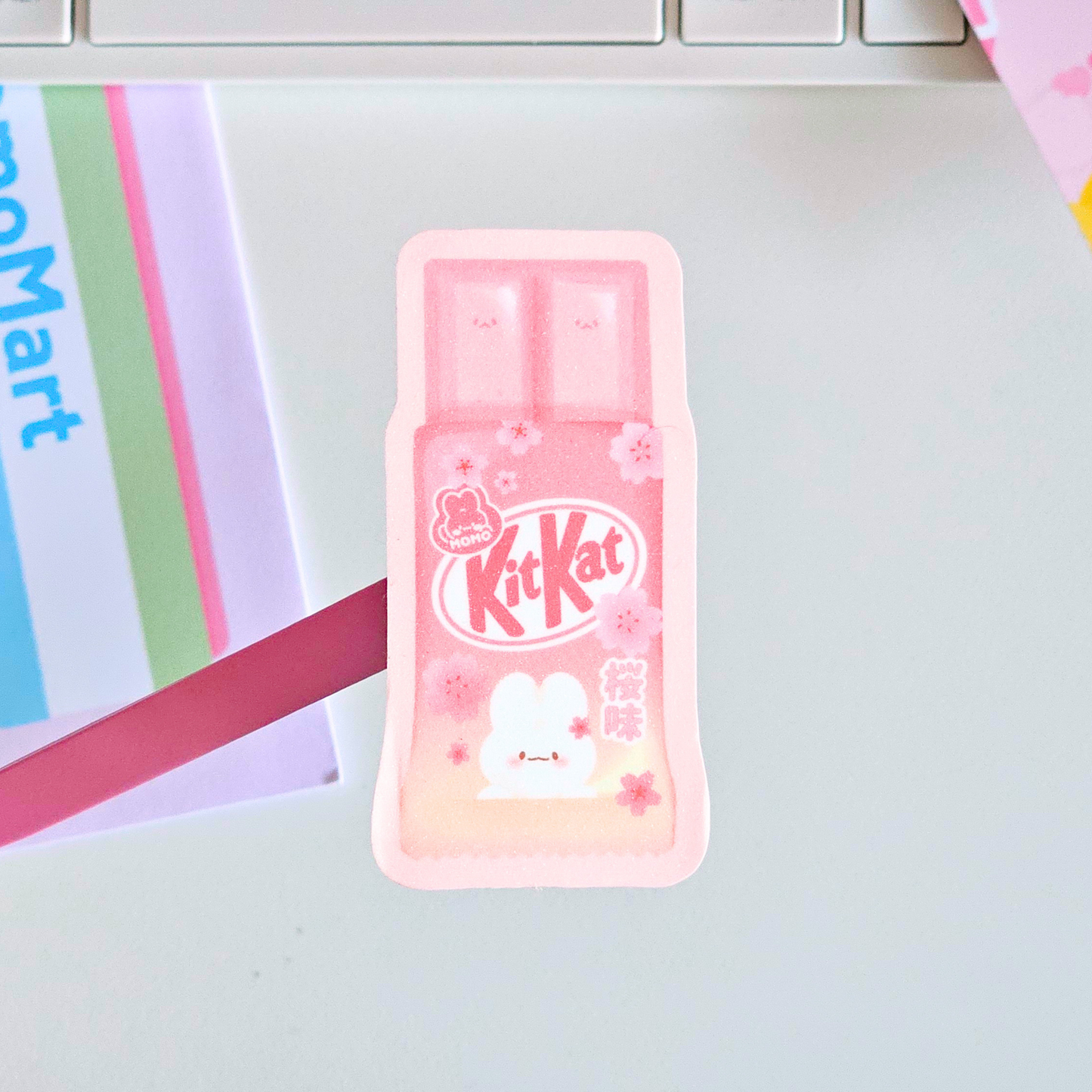 Sticker kit kat sakura | Autocollant waterproof