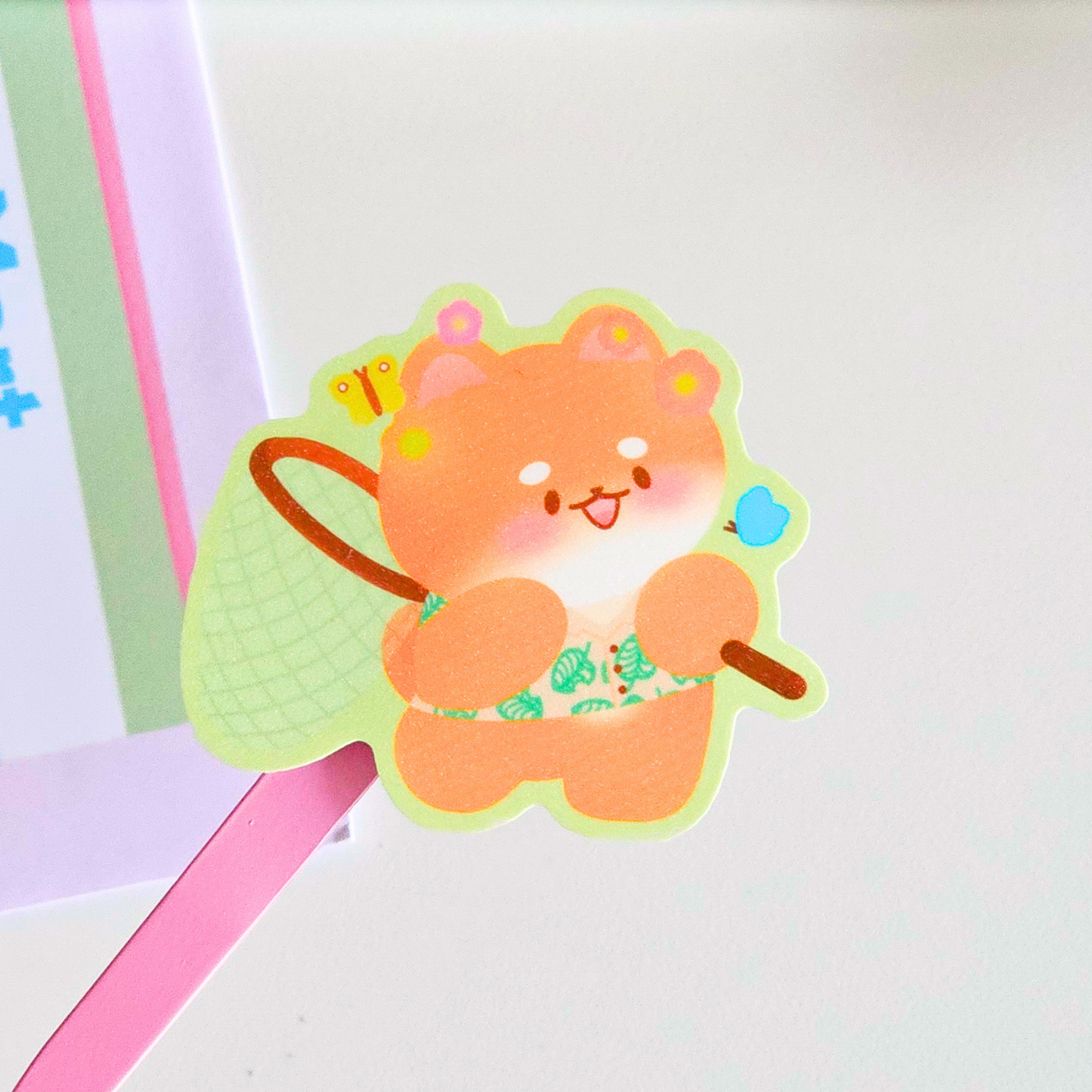 Sticker momiji AC | Autocollant waterproof