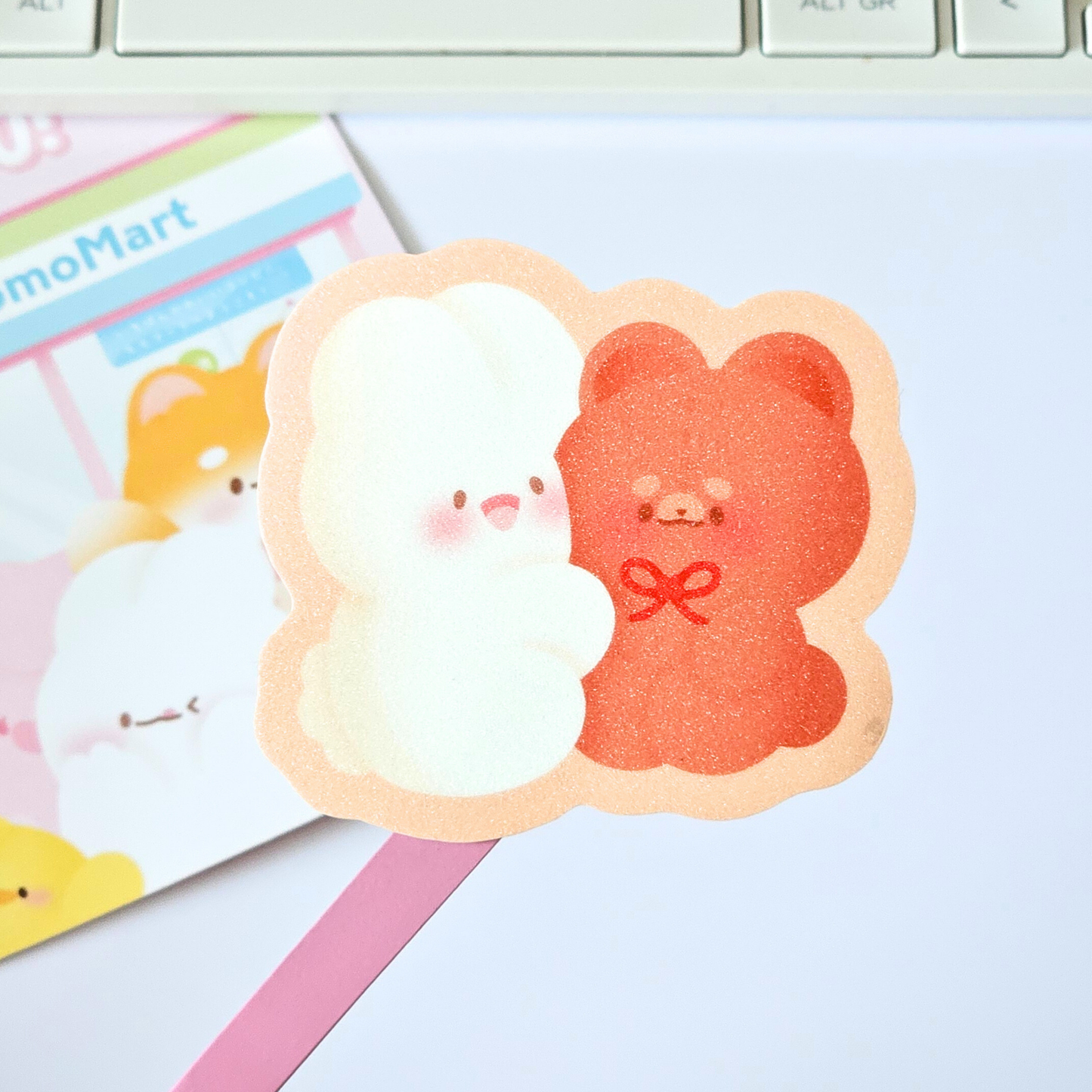 Sticker hug | Autocollant waterproof