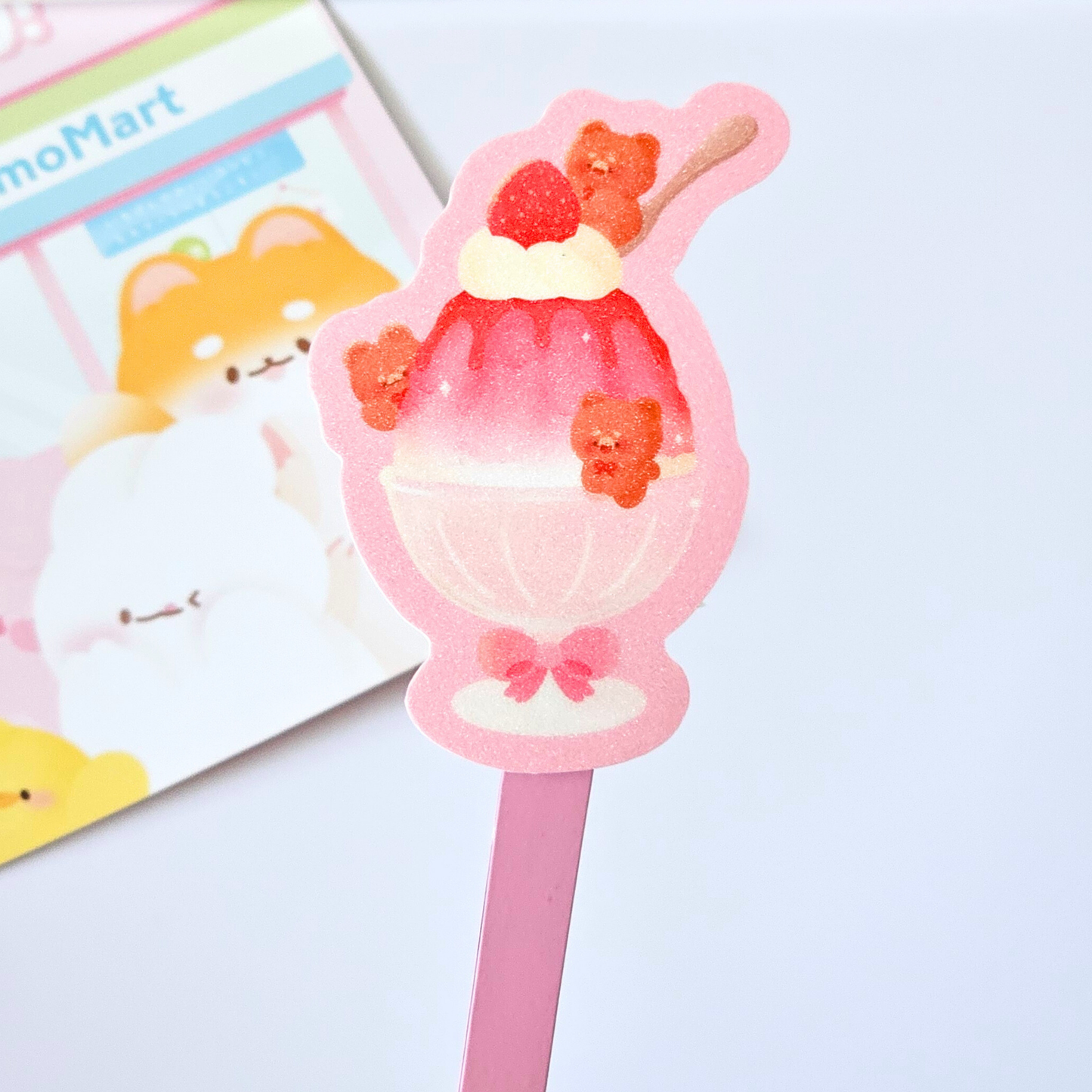 Sticker pomi kakigori | Autocollant waterproof