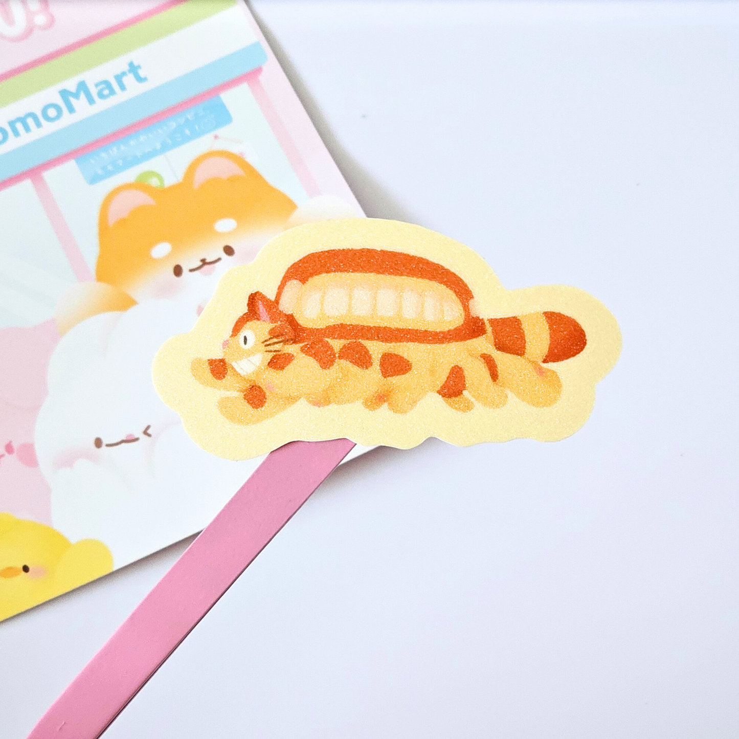 Sticker chat bus | Autocollant waterproof