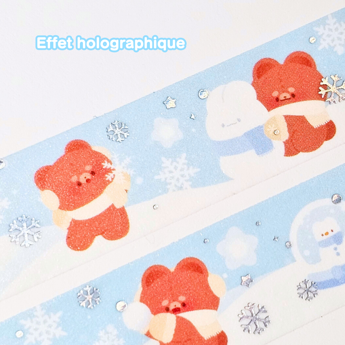 Scotch washi yuki Pomi | Washi Tape Kawaii | Bullet Journal