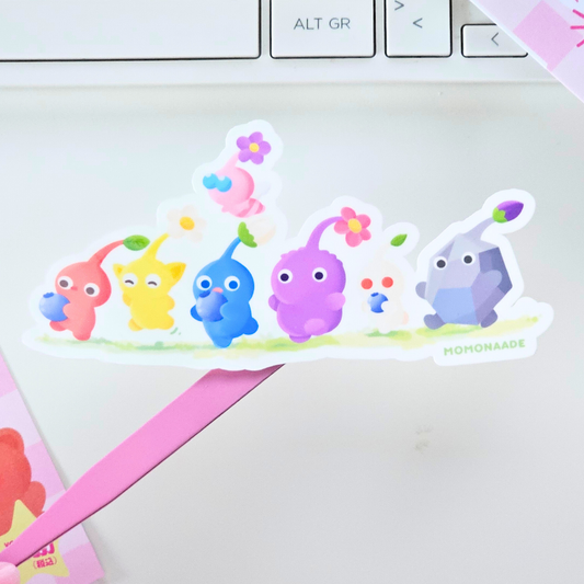 Sticker holographique Pik Pik | Autocollant