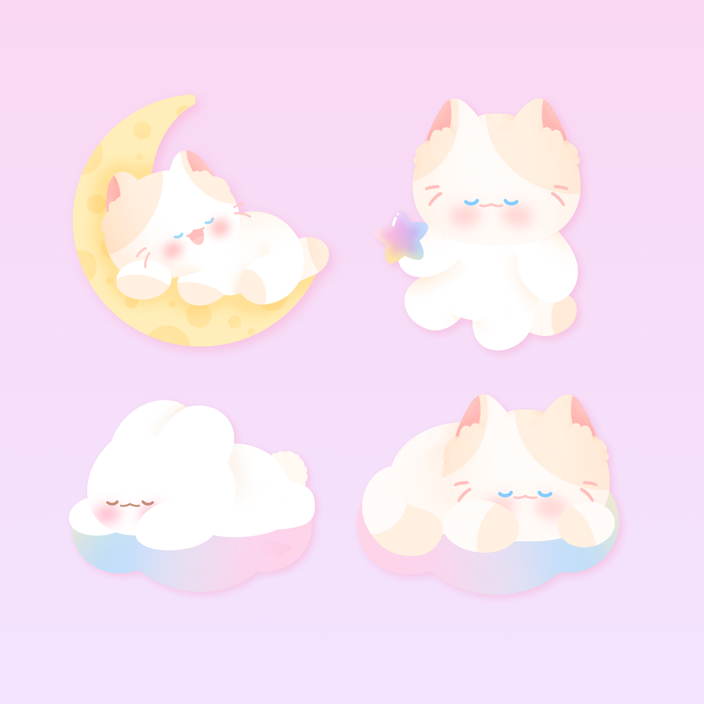 Blind Box Porte-clés Hoshi dreams | Pack mystère