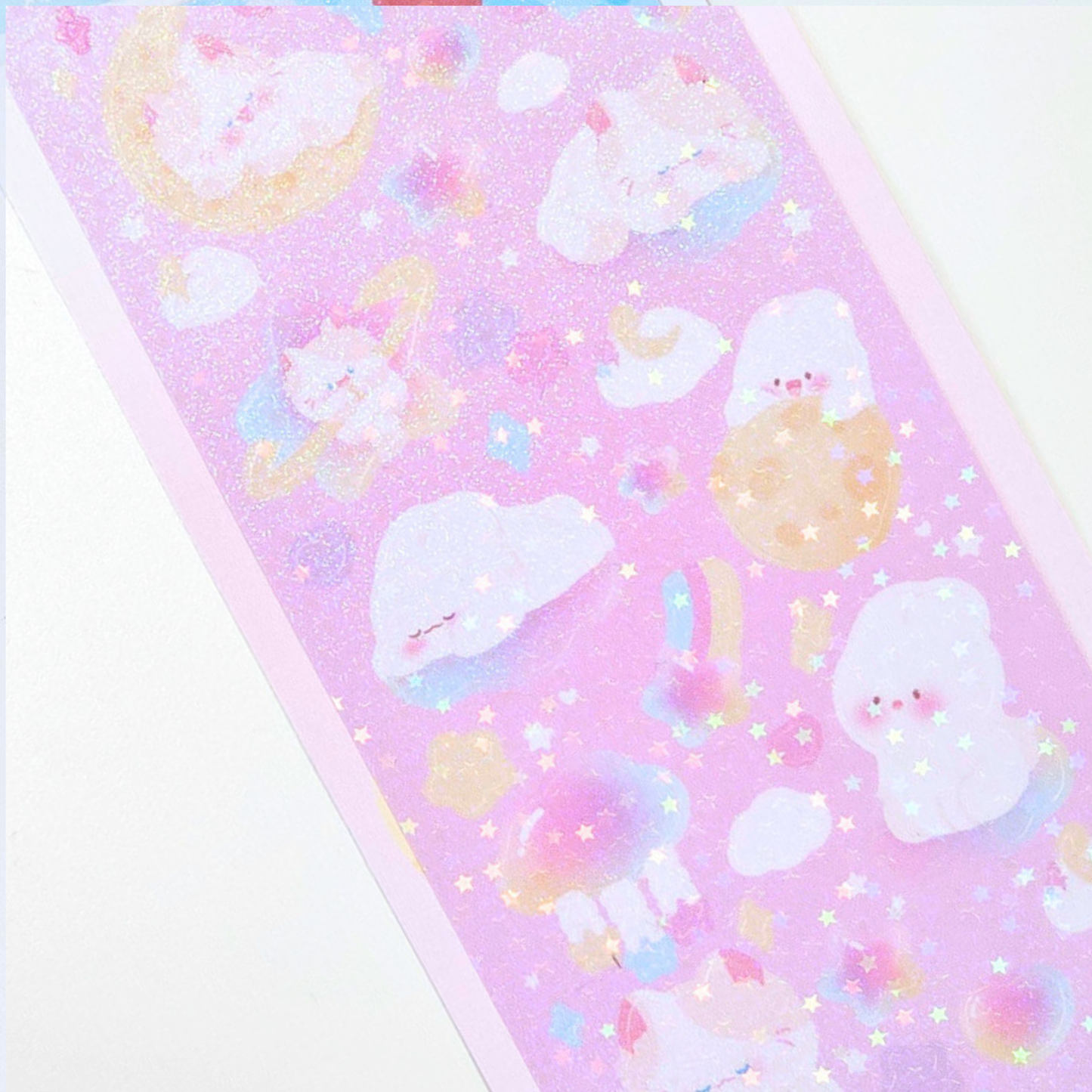 Planche de stickers Hoshi dreams | Planche d'autocollant