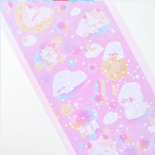 Planche de stickers Hoshi dreams | Planche d'autocollant