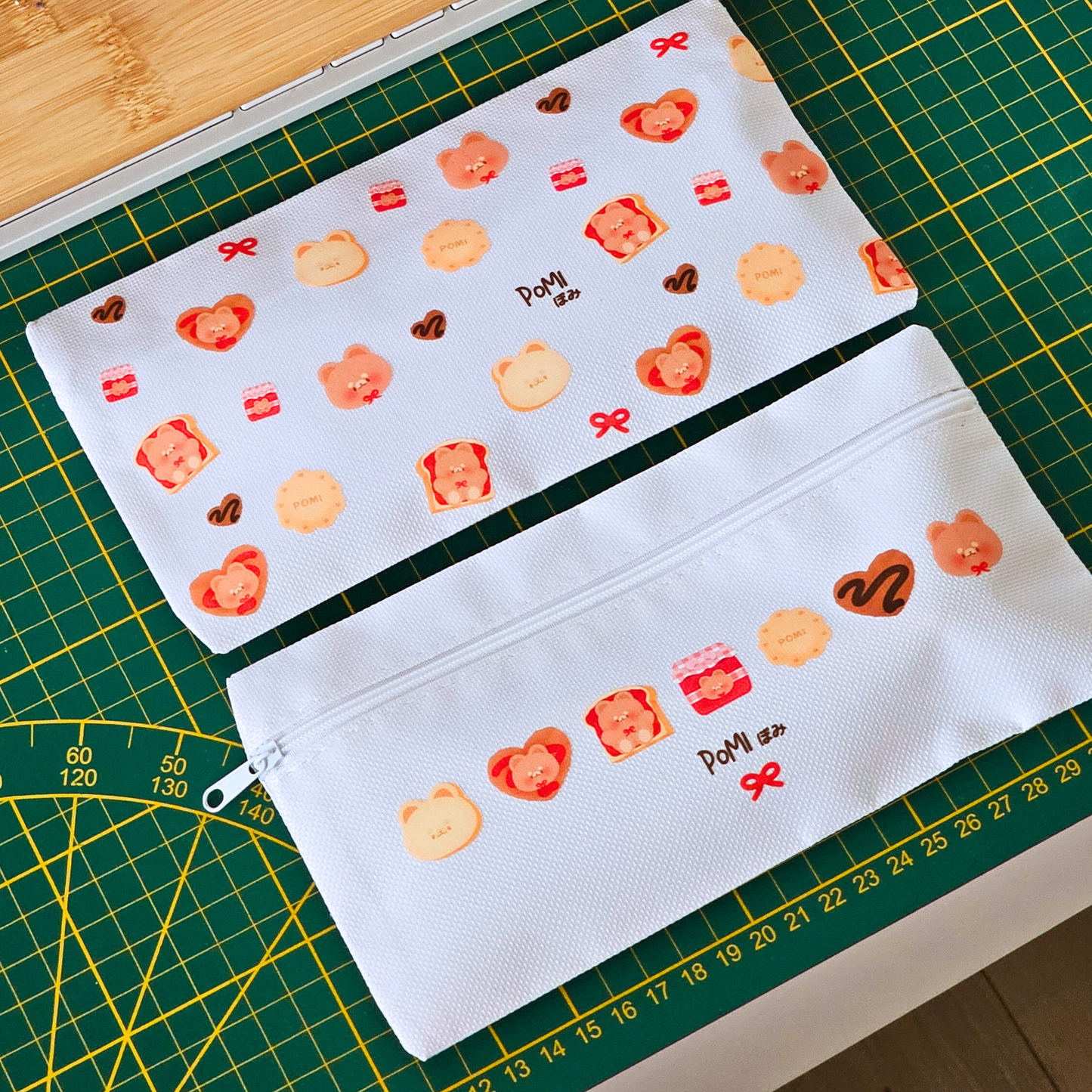 Trousse Pomi | trousse d'école kawaii | trousse de bureau