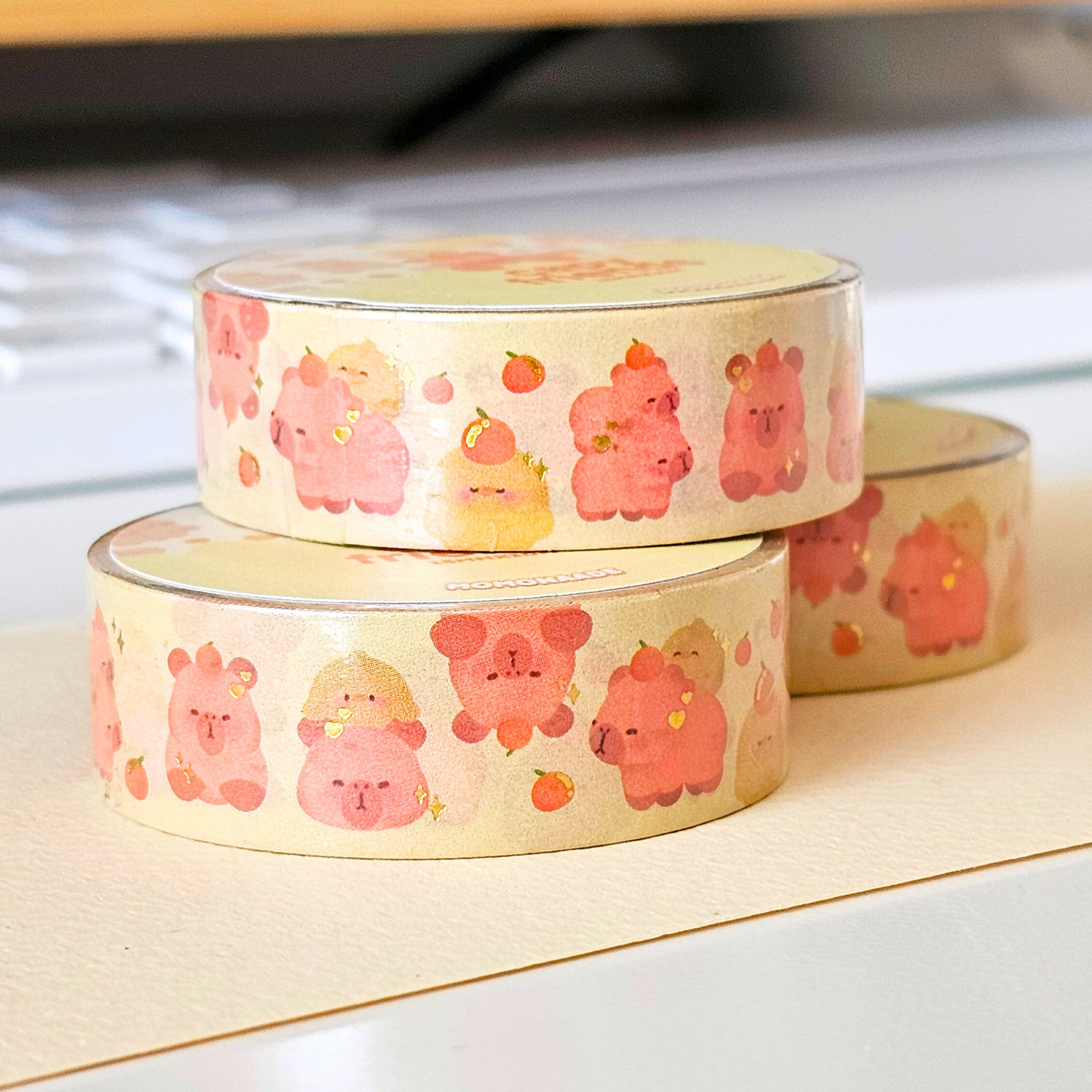 Scotch washi capy | Washi Tape Kawaii | Bullet Journal