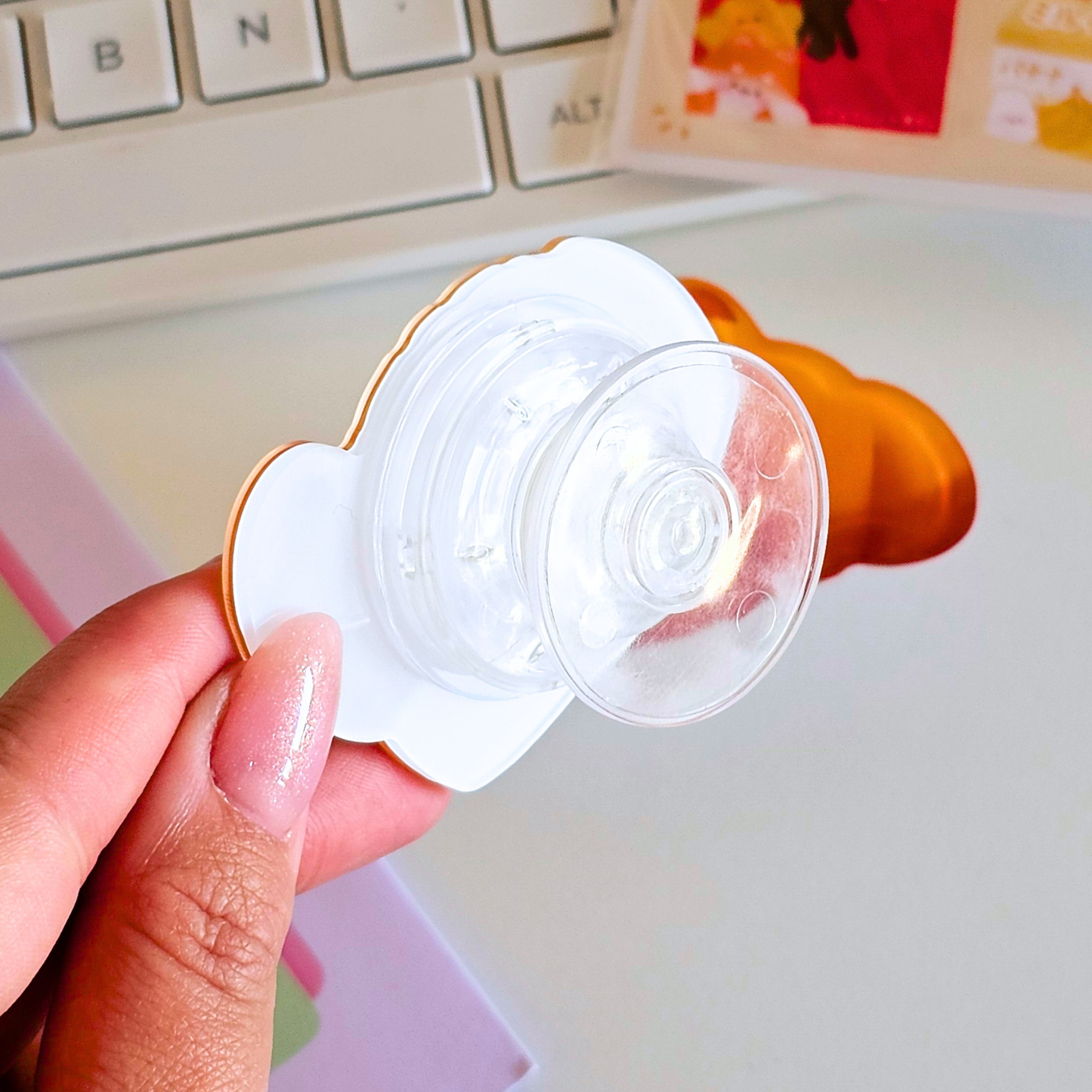 Phone grip nyansan | accessoires de téléphone mignon | support de téléphone mignon