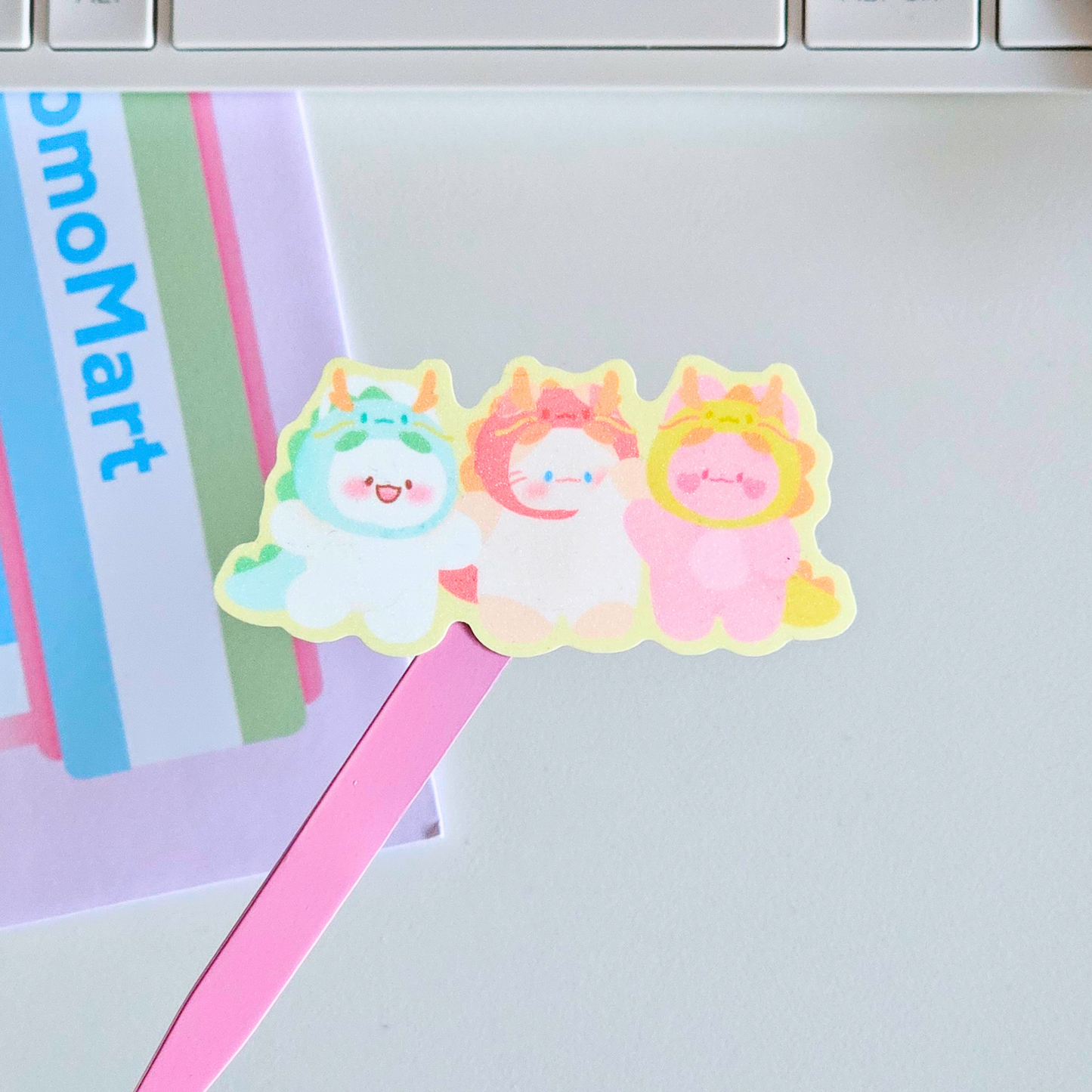 Sticker dragon friends | Autocollant waterproof