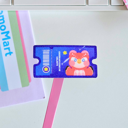 Sticker Céleste | Autocollant waterproof