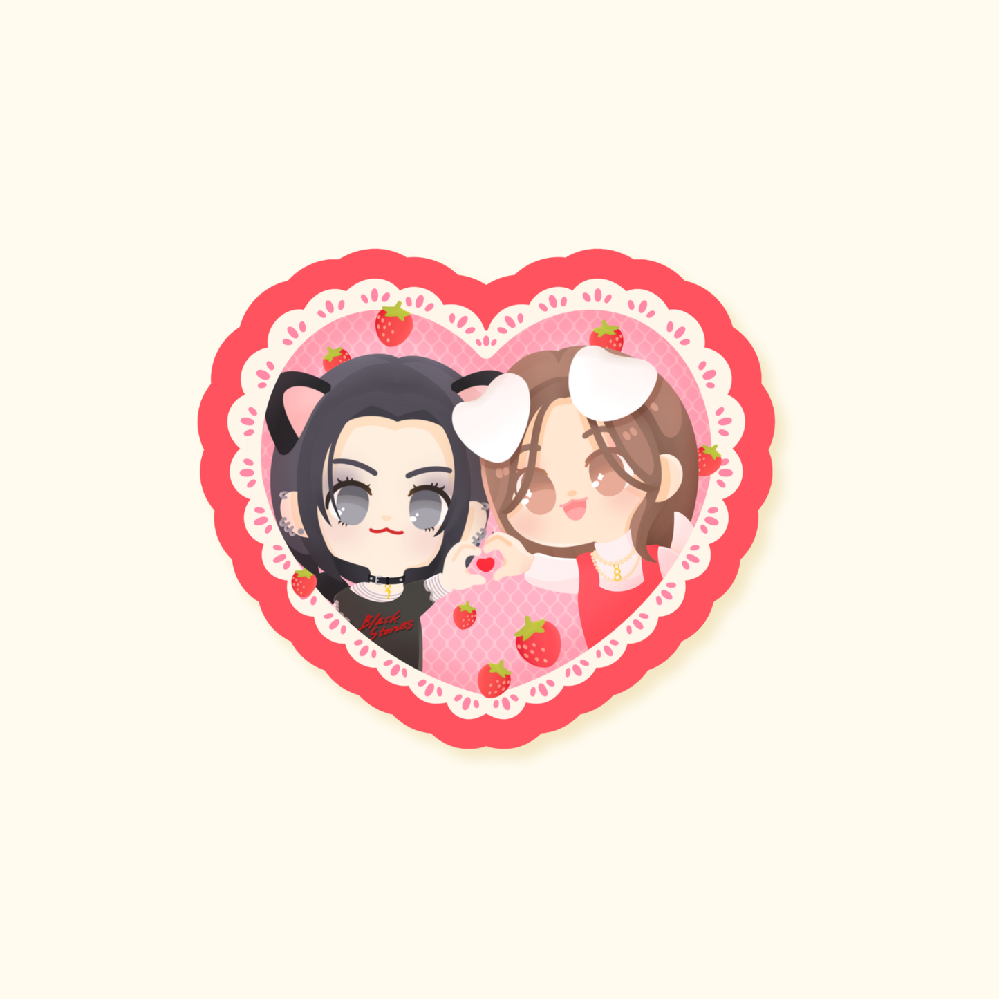 Sticker Nana | Autocollant waterproof