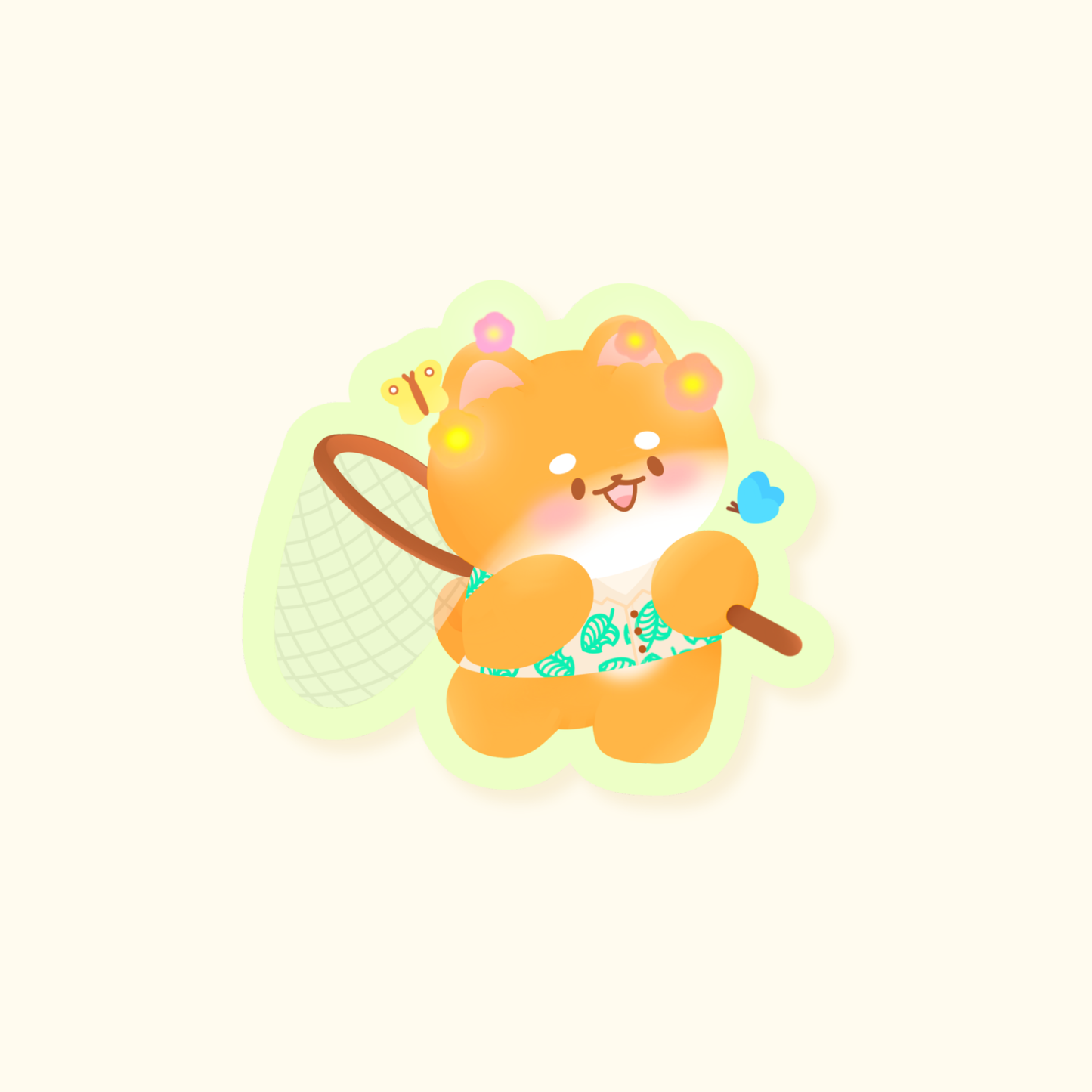 Sticker momiji AC | Autocollant waterproof