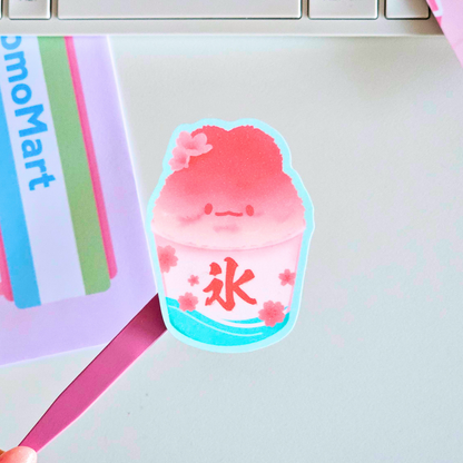 Sticker kakigori | Autocollant waterproof