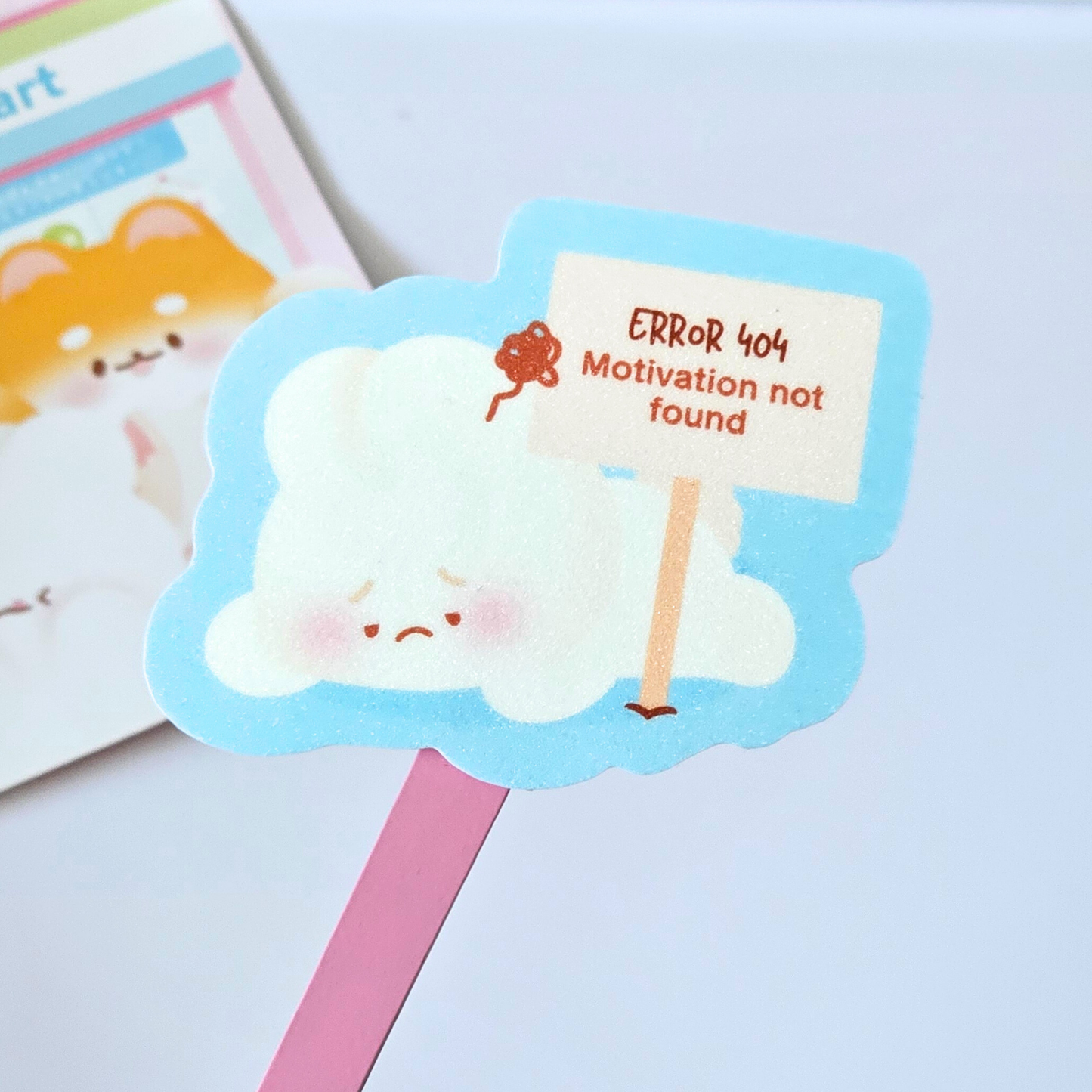 Sticker error 404 | Autocollant waterproof