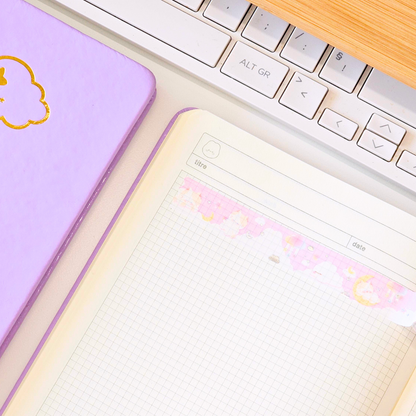 Carnet à carreaux Hoshi Dream - carnet de note - papeterie kawaii