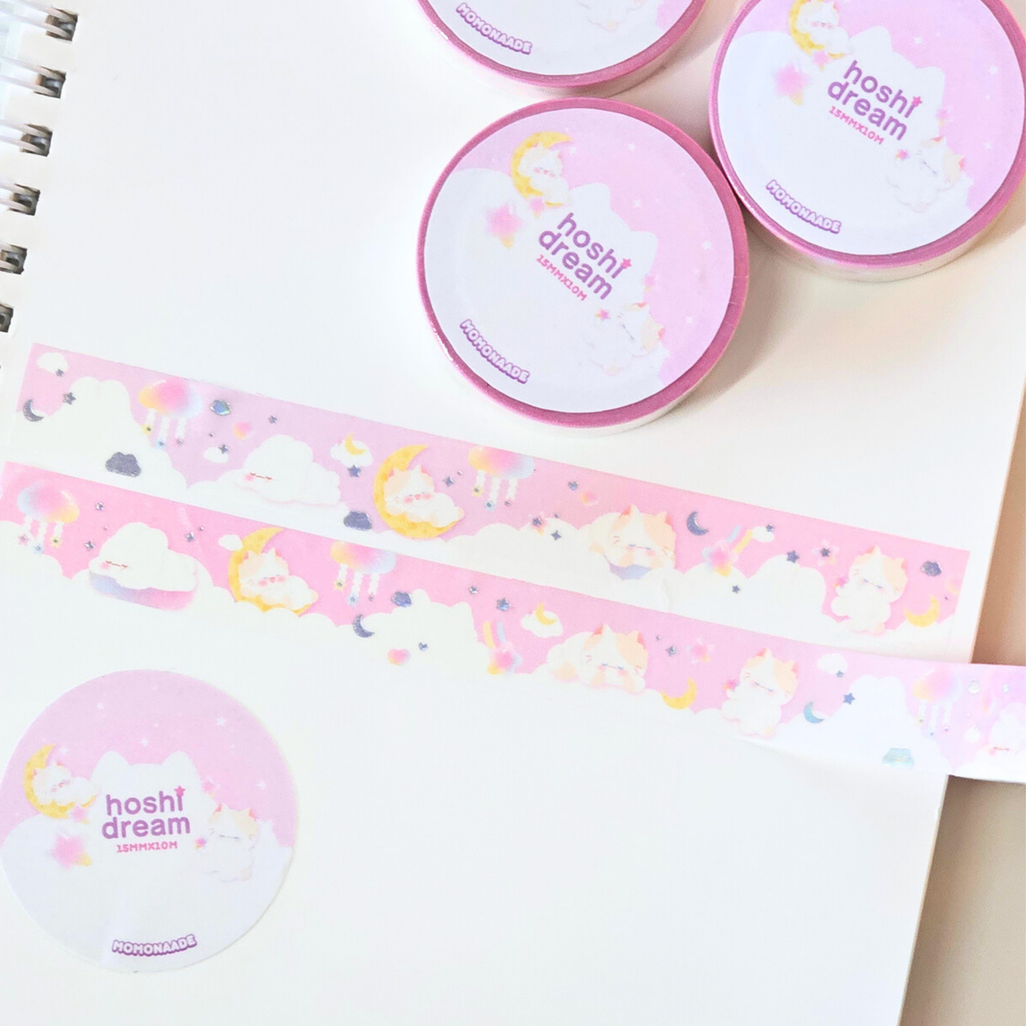 Scotch washi Hoshi dreams | Washi Tape Kawaii | Bullet Journal