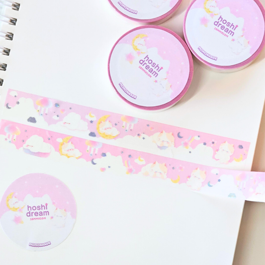 Scotch washi Hoshi dreams | Washi Tape Kawaii | Bullet Journal