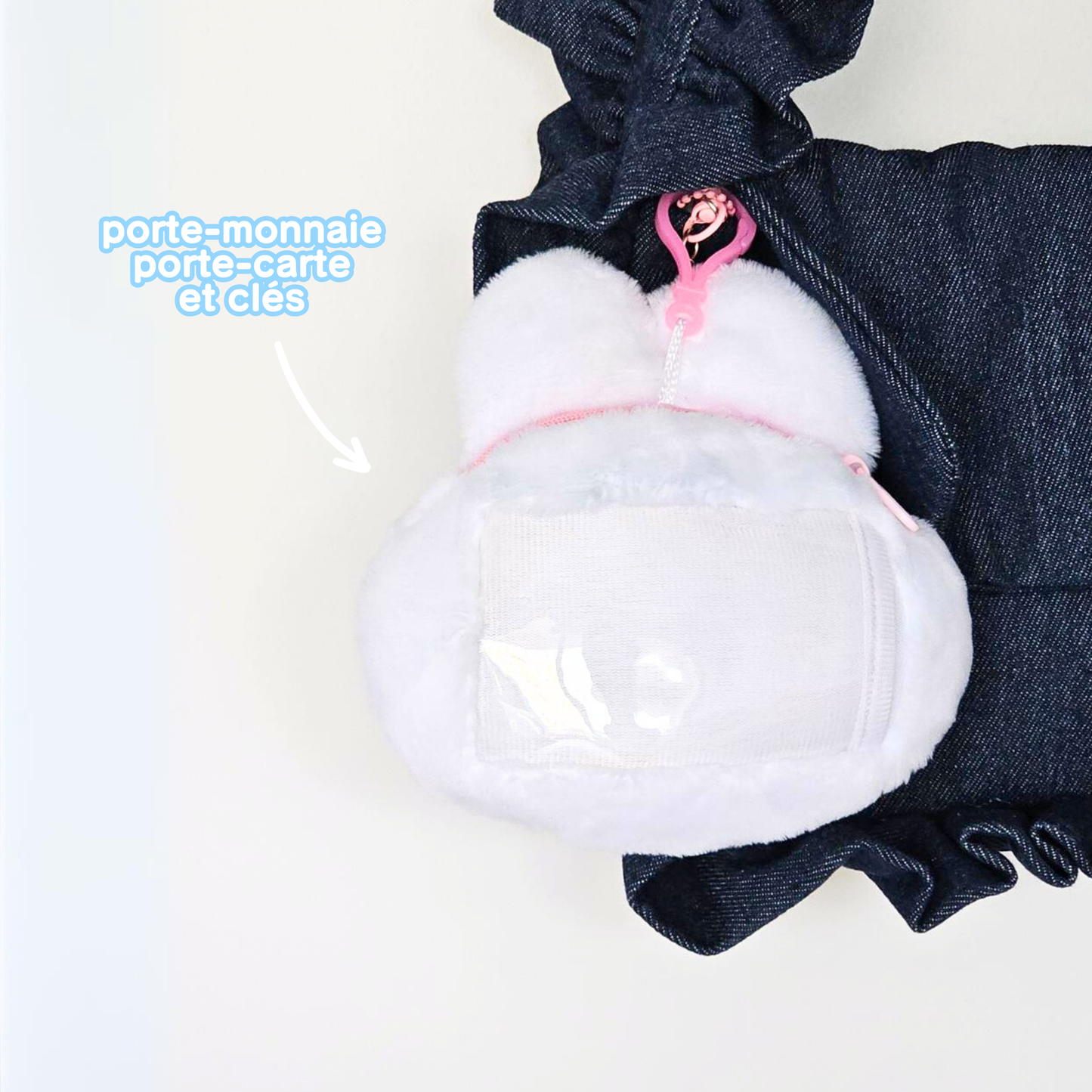 Porte monnaie et porte carte Momo