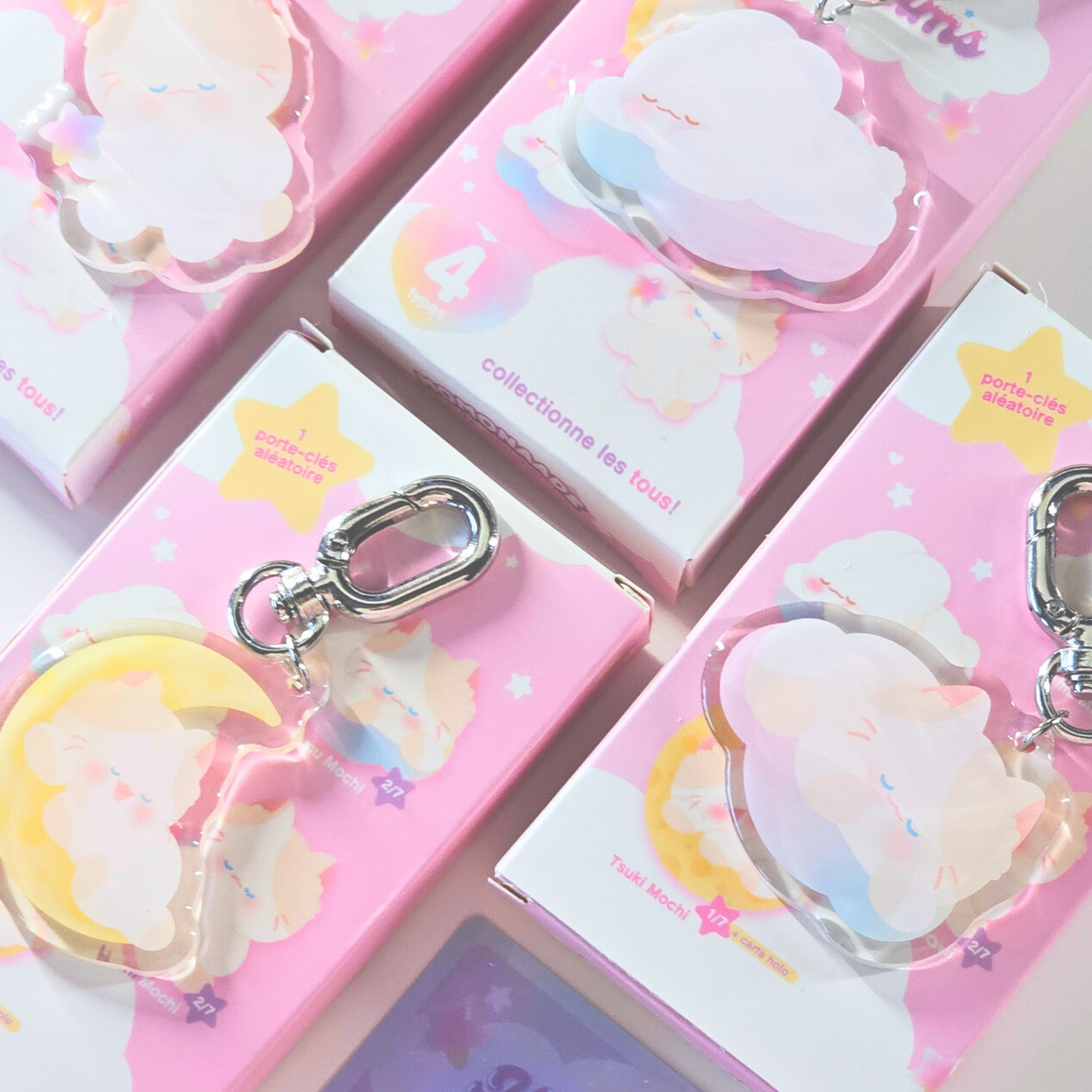 Blind Box Porte-clés Hoshi dreams | Pack mystère