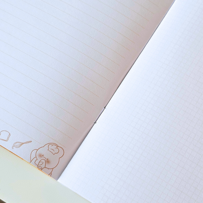 Carnet Momo Boulangerie - carnet de note - papeterie kawaii