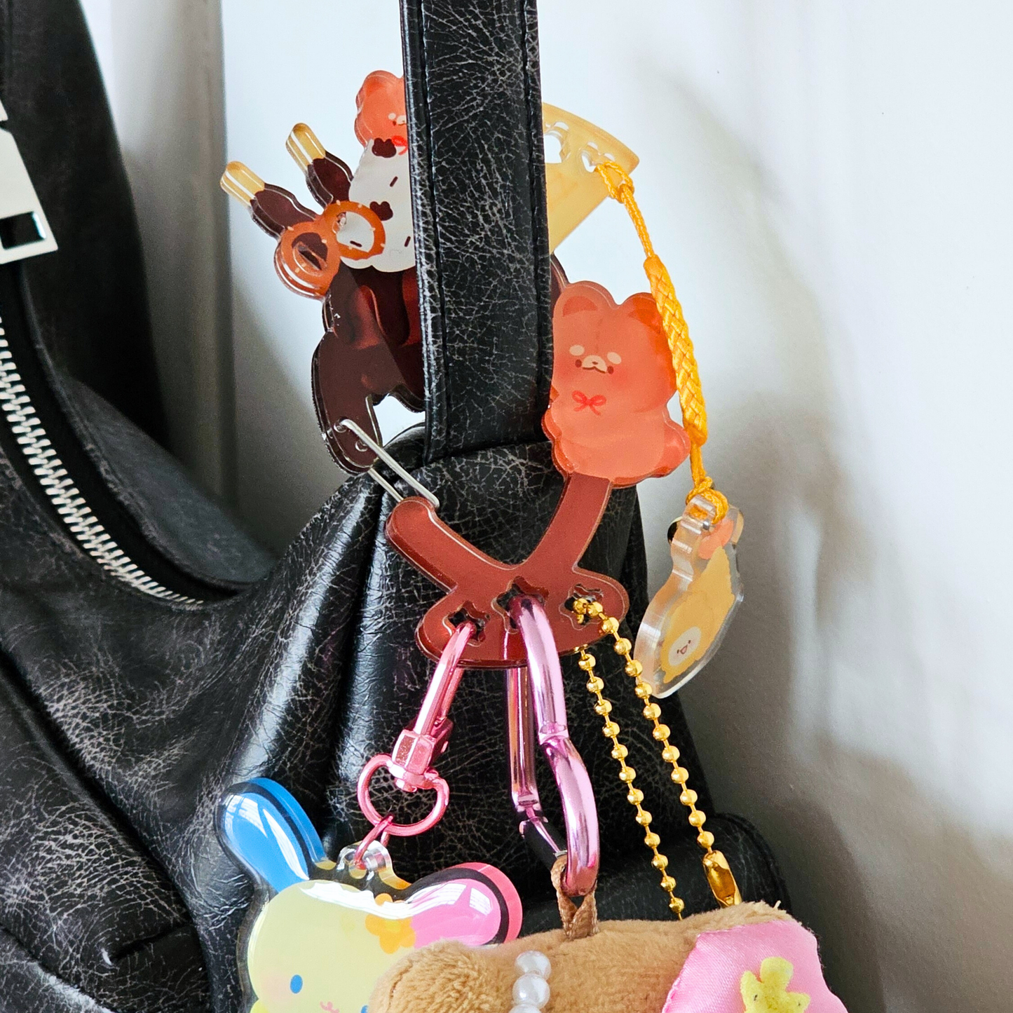 Mousqueton en acrylique | Carabiner