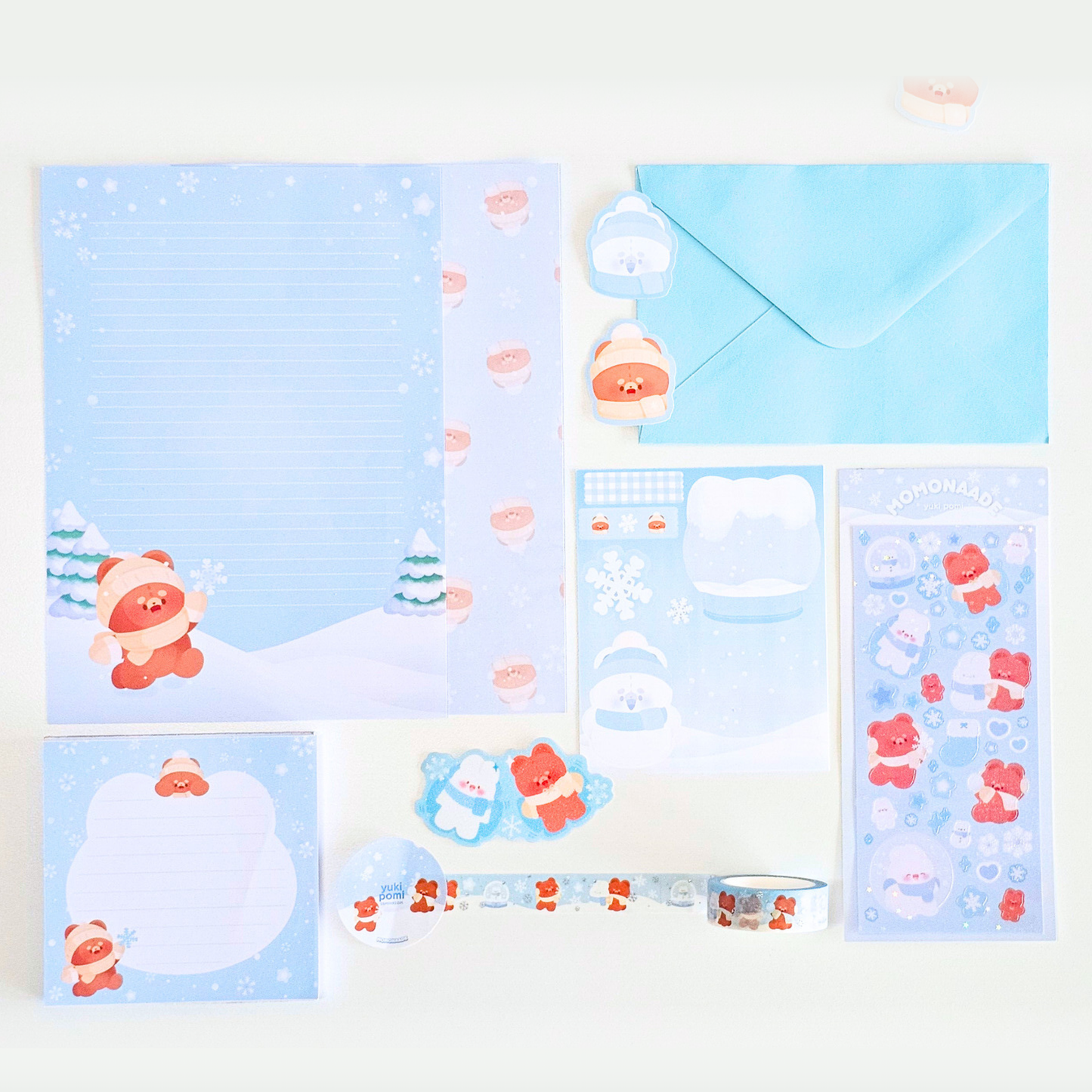 BOX papeterie édition limitée Hiver