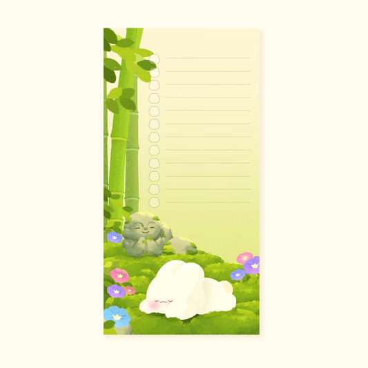 Mémo To-Do List Momo à Kyoto | temple japonais