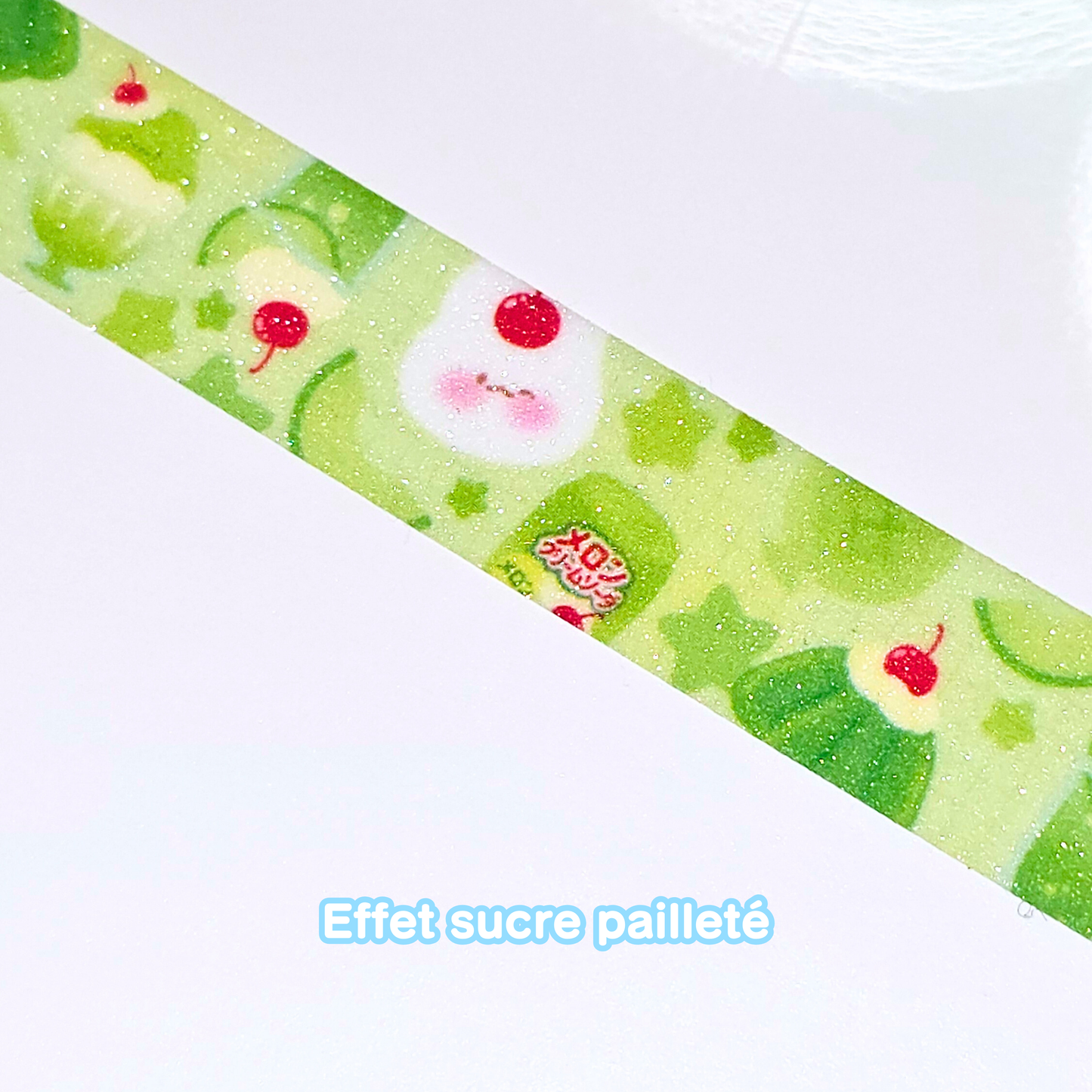 Scotch washi creamy melon soda | Washi Tape Kawaii | Bullet Journal