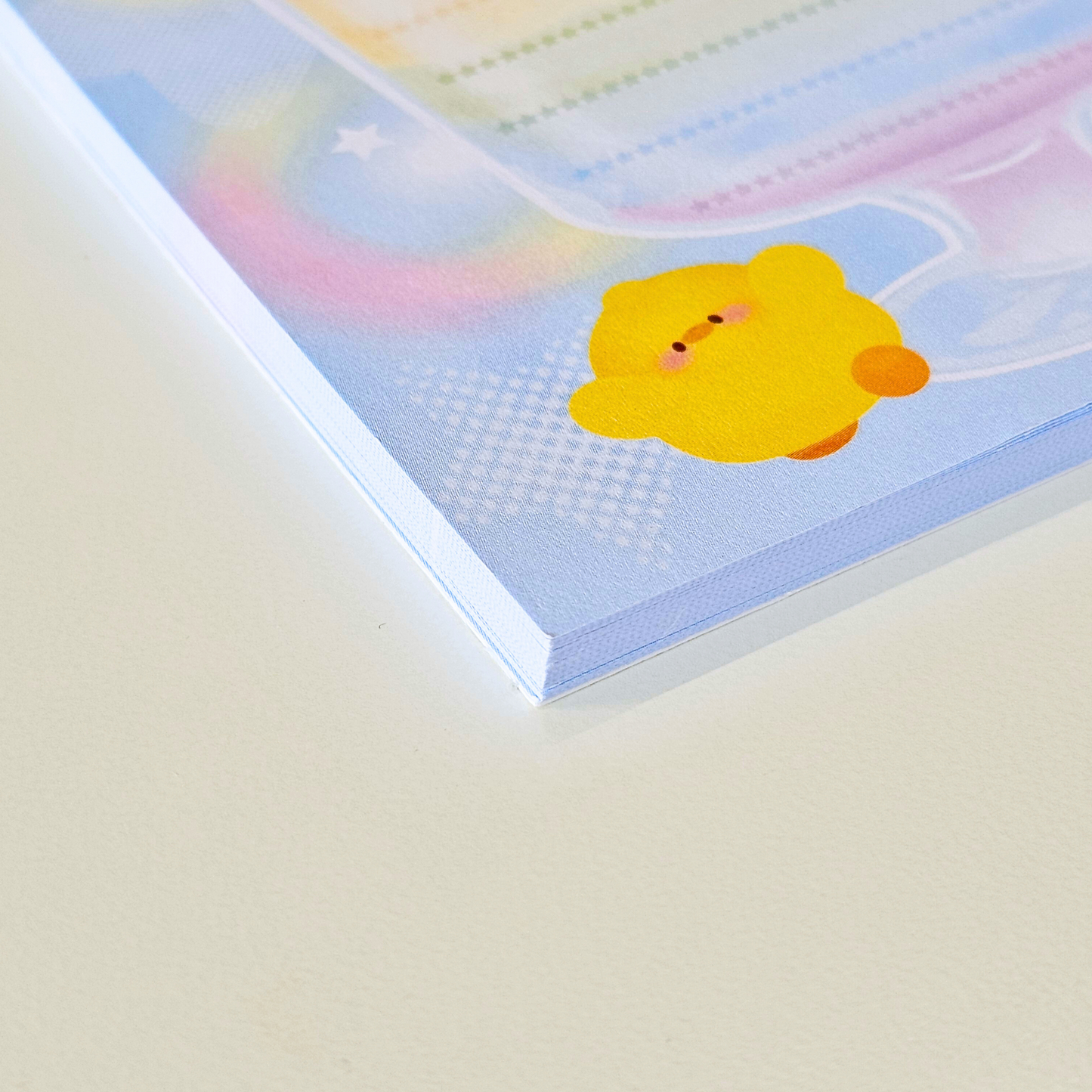 Bloc-notes A6 | retro sorbet | papeterie kawaii