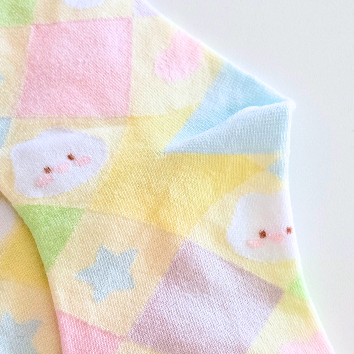 Chaussettes Momo Pastel | accessoires mignons et confortables