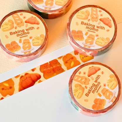 Scotch washi boulangerie | Washi Tape Kawaii | Bullet Journal