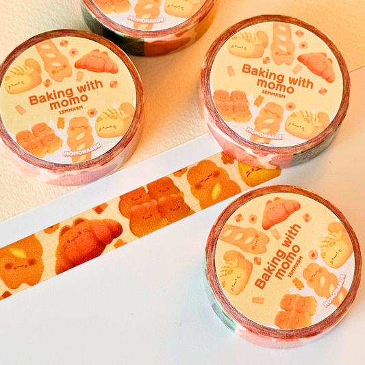 Scotch washi boulangerie | Washi Tape Kawaii | Bullet Journal