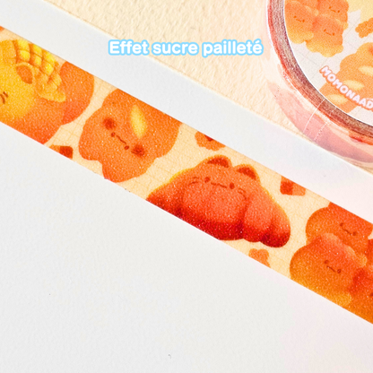 Scotch washi boulangerie | Washi Tape Kawaii | Bullet Journal