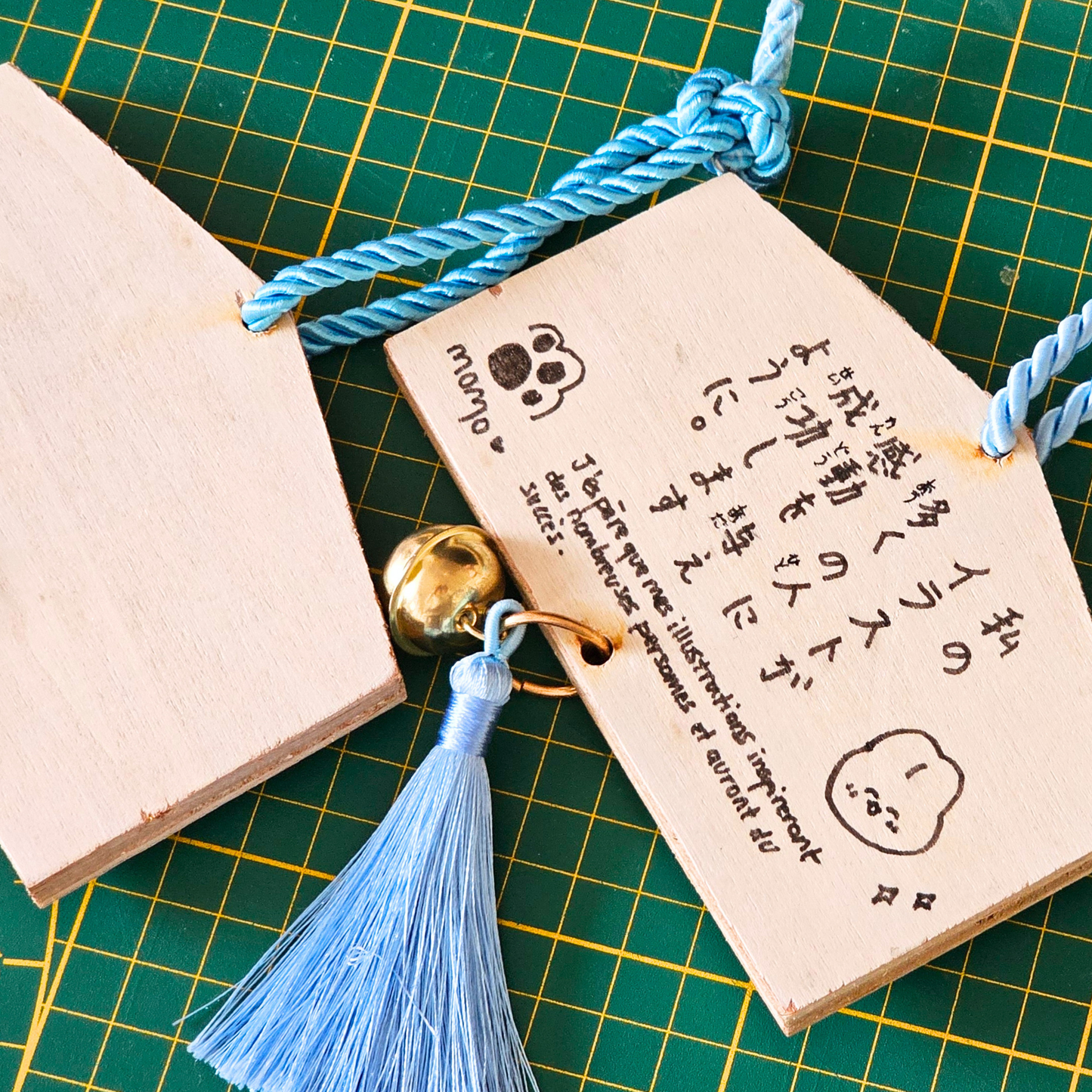 Ema | plaques de vœux japonaise