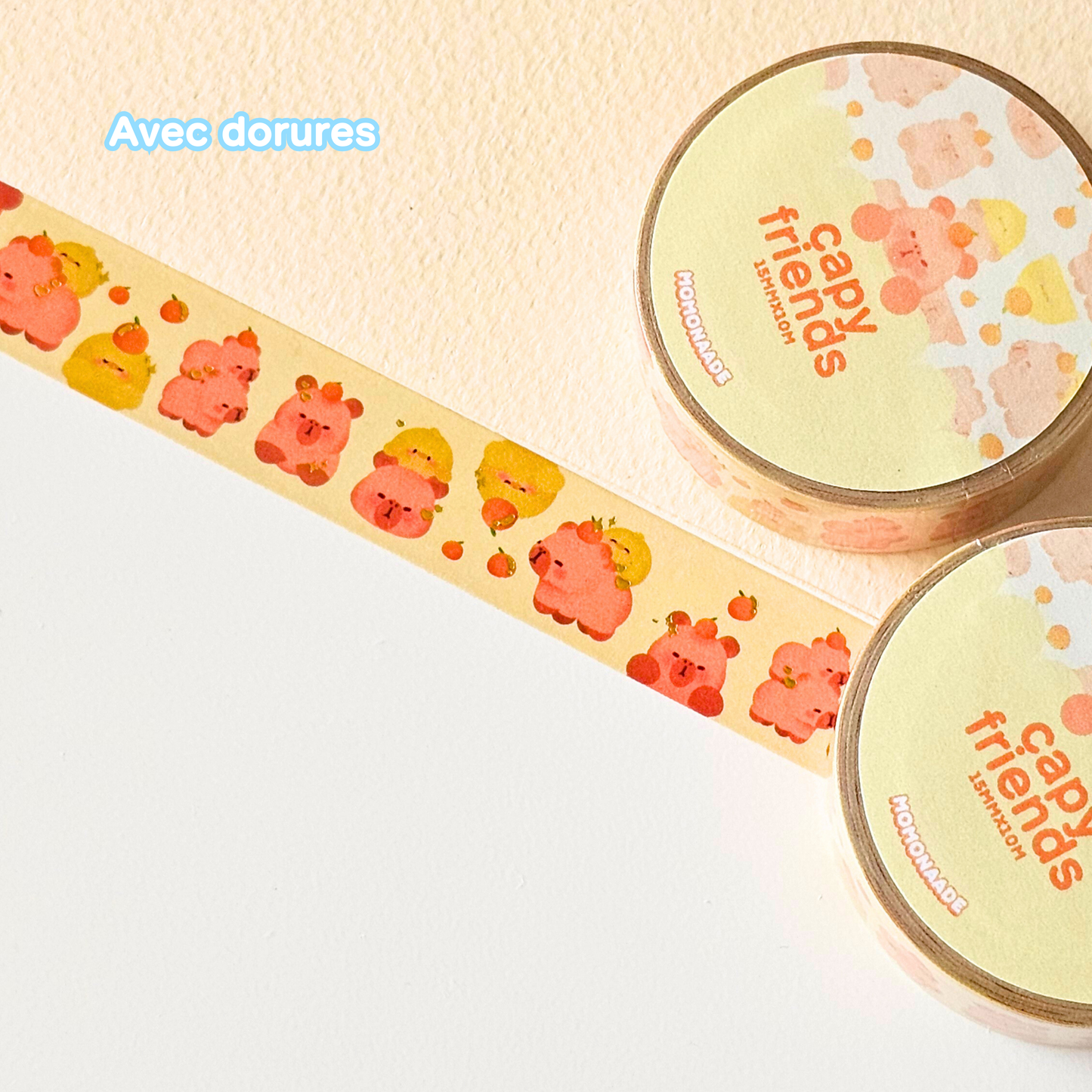 Scotch washi capy | Washi Tape Kawaii | Bullet Journal