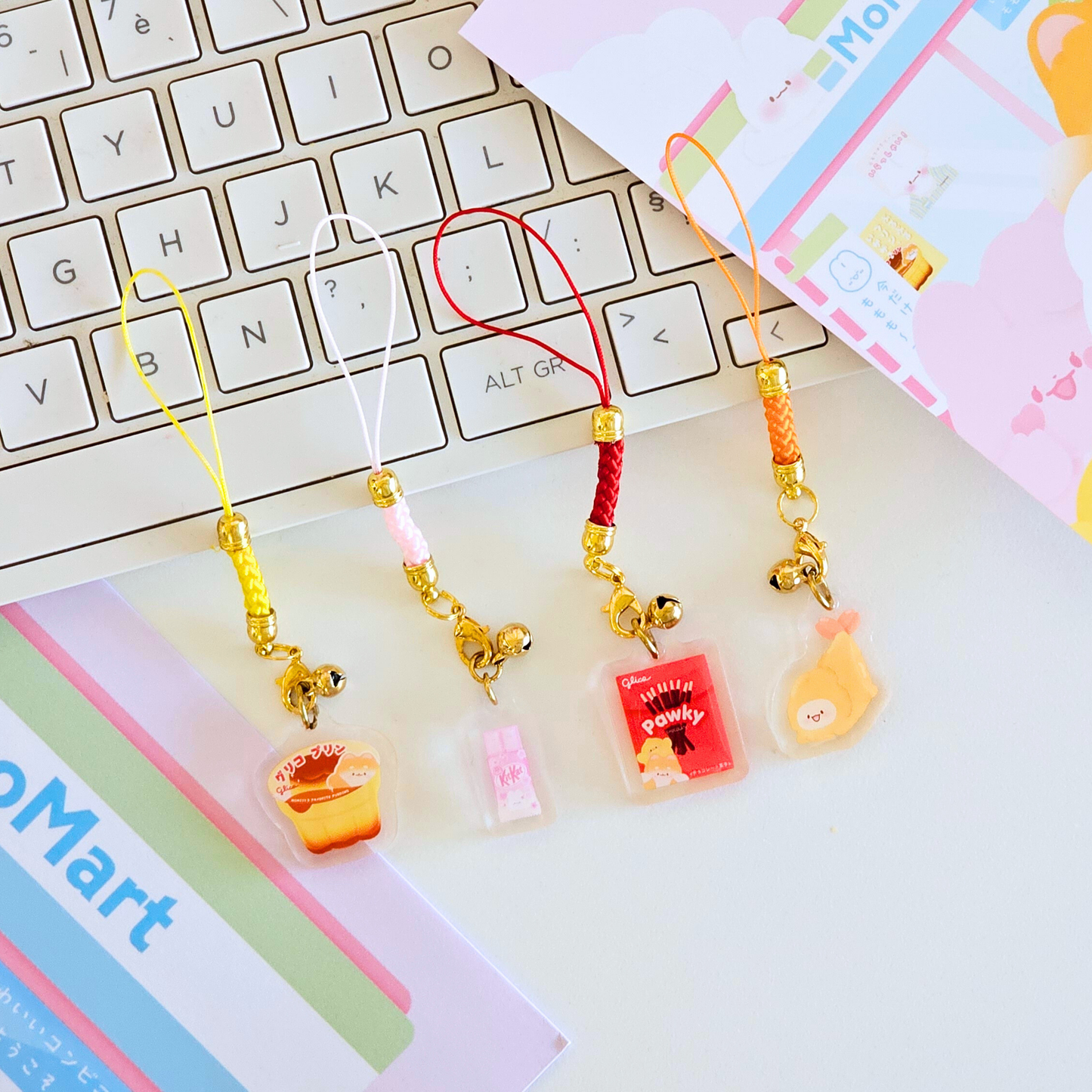 Strap konbini | strap de téléphone