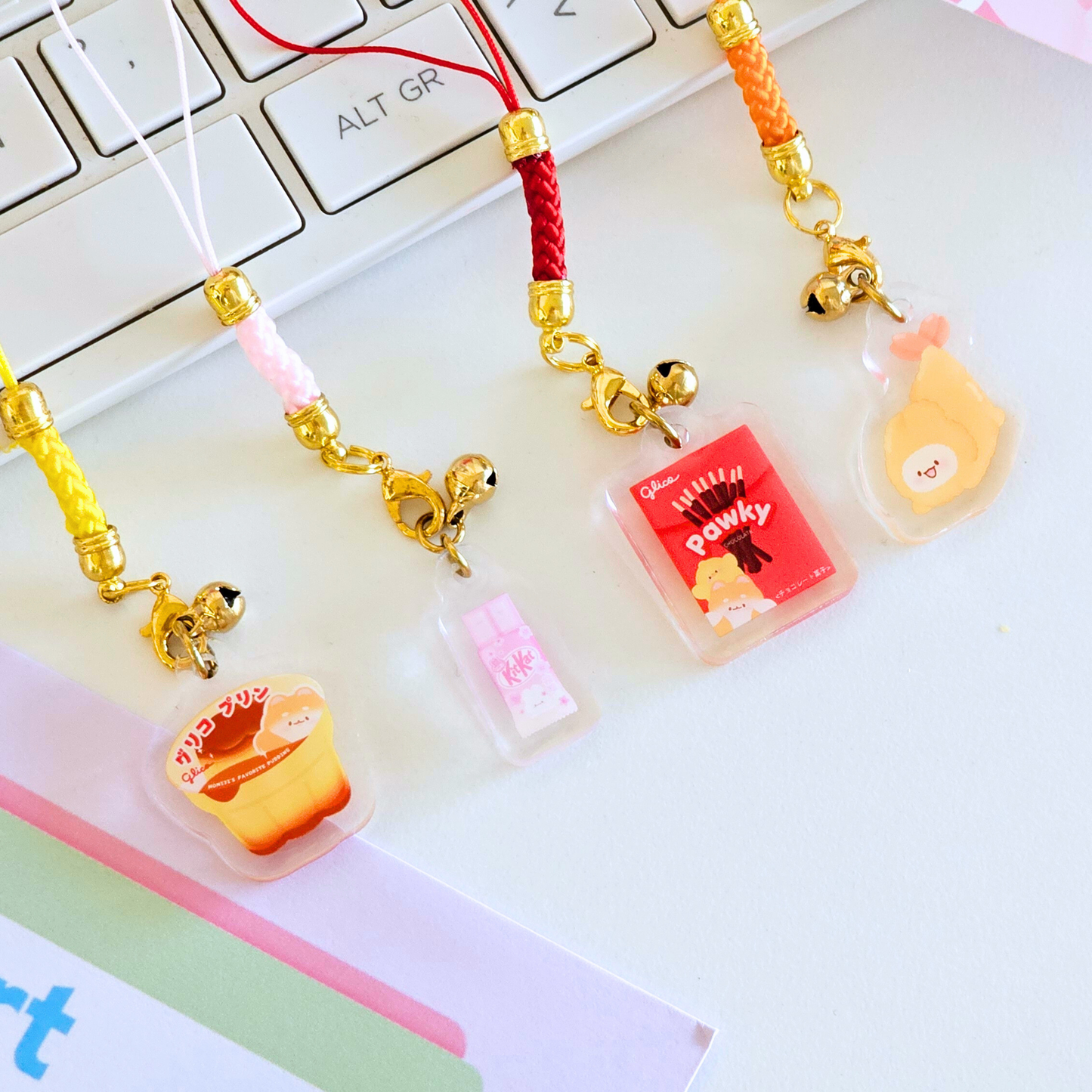 Strap konbini | strap de téléphone