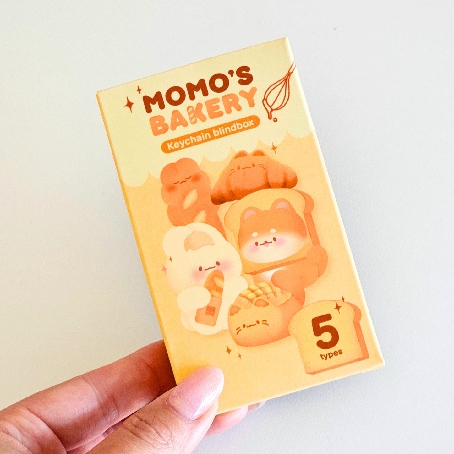 Blind Box Porte-clés Boulangerie | Pack mystère