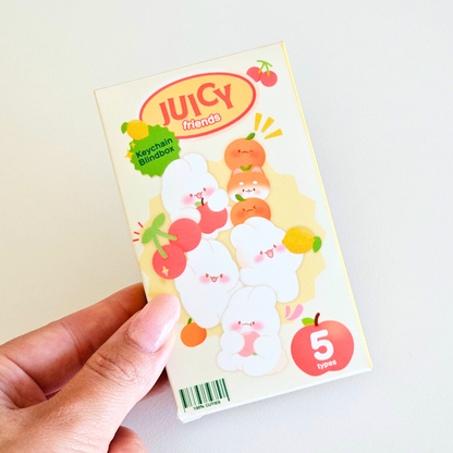 Blind Box Porte-clés fruit juicy friends | Pack mystère
