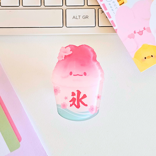 Phone grip kakigori | accessoires de téléphone mignon | support de téléphone mignon