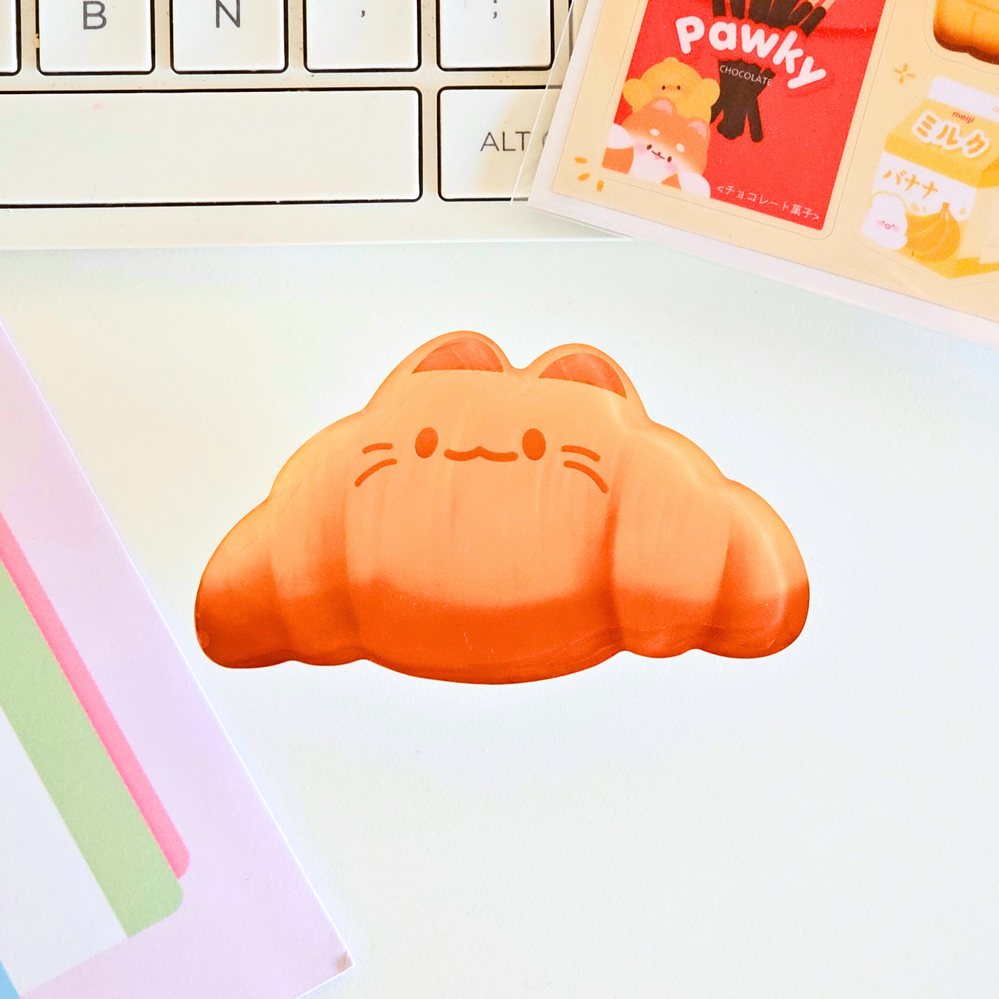 Phone grip nyansan | accessoires de téléphone mignon | support de téléphone mignon