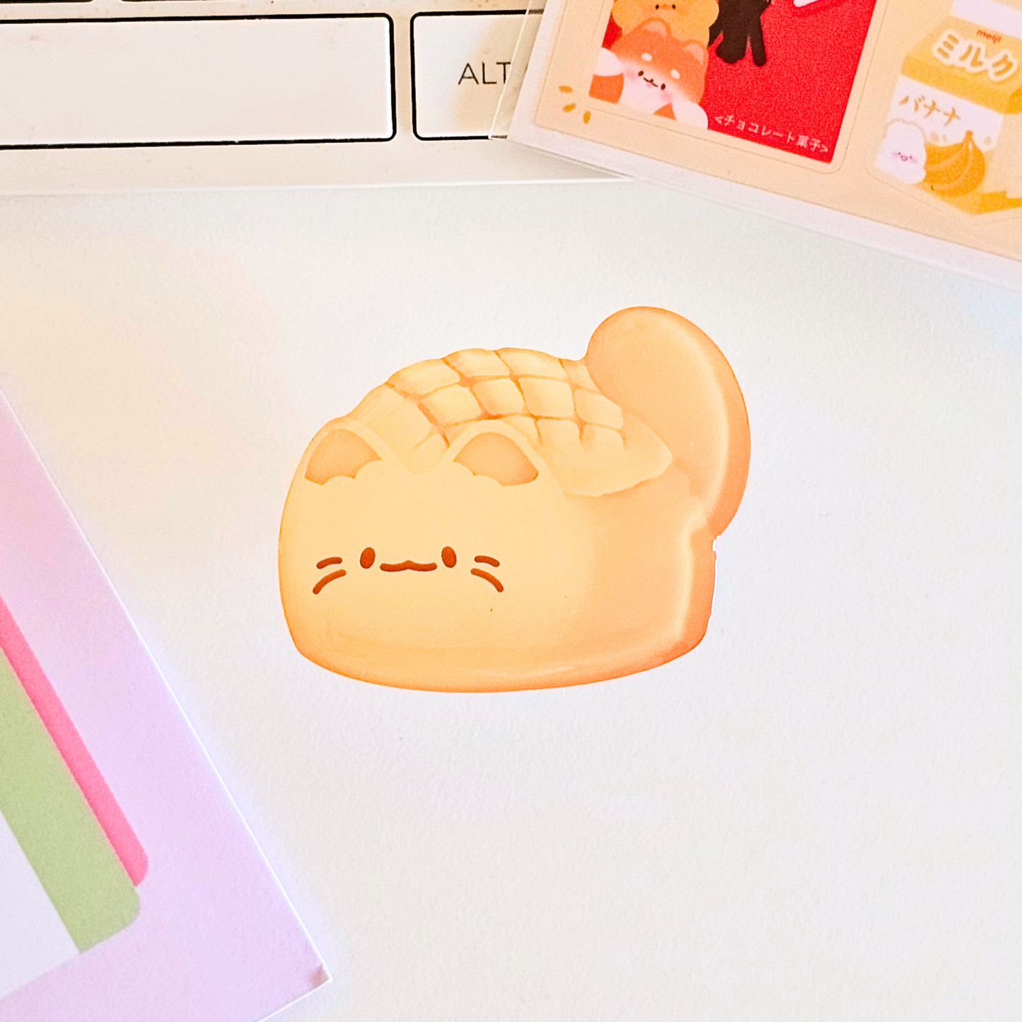 Phone grip Mochilonpan | accessoires de téléphone mignon | support de téléphone mignon