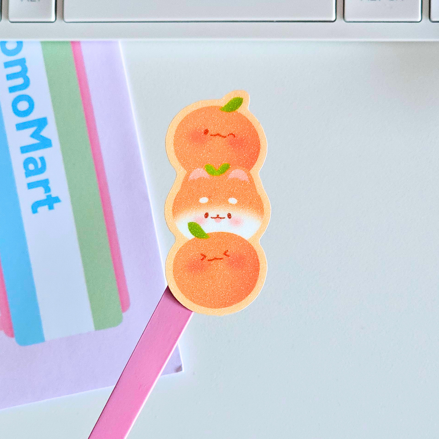 Sticker momiji mikan | Autocollant waterproof